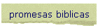 promesas biblicas
