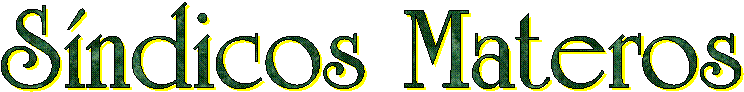 Sndicos Materos
